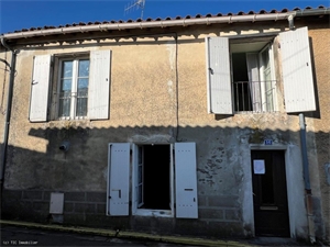 maison de ville à la vente -   16700  RUFFEC, surface 93 m2 vente maison de ville - UBI459398939
